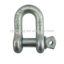 G210 are high quality electro-galvanized steel U.S TYPE SHACKLE